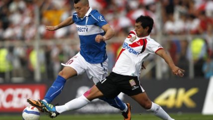 Curicó Unido y U. Católica igualaron en la Copa Chile