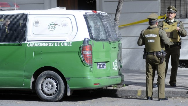 Seis detenidos por intento de robo a casa de cambios
