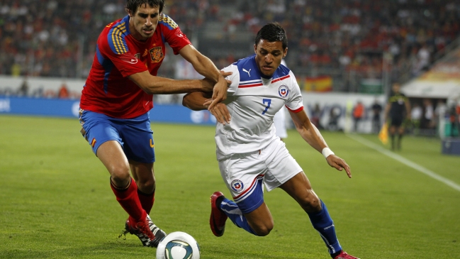 ¿Qué debe hacer Chile para derrotar a España por primera vez?