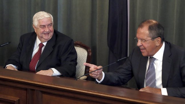 Rusia pidió a Siria aceptar control y 