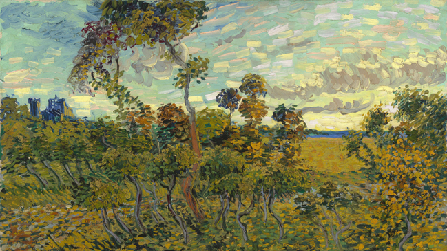 Museo anunció el descubrimiento de una nueva pintura de Van Gogh