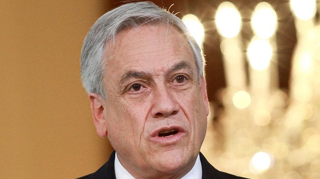 Piñera: Es una obligación moral entregar información sobre DD.HH.