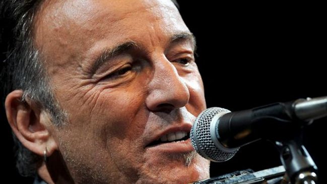 Bruce Springsteen ya está en Chile y se alista para su debut