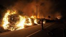 Rescatan a 50 menores atrapados por incendio en valle argentino