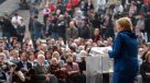 El acto de la Nueva Mayoría en el Museo de la Memoria