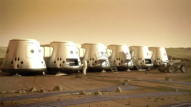 Más de dos mil chilenos quieren irse a vivir a Marte