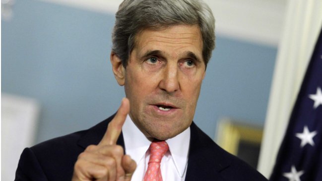 EE.UU. pidió a Rusia plan vinculante y con consecuencias si Siria no cumple