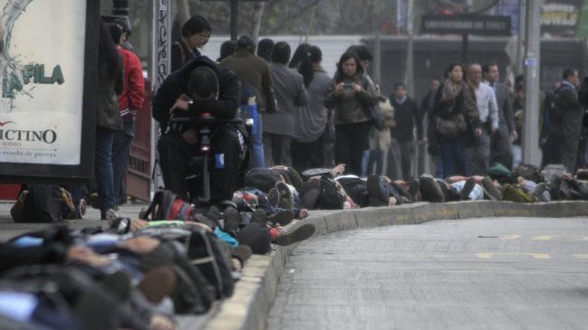 Campaña recordó a cada uno de los detenidos desaparecidos en Chile