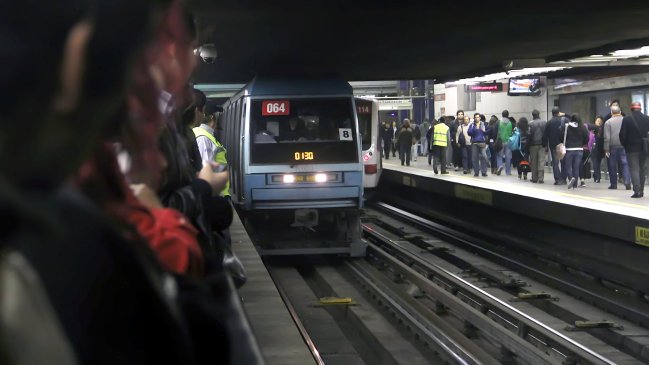 El plan de Metro y Transantiago para Fiestas Patrias