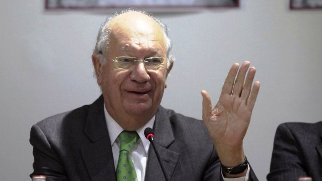 Ricardo Lagos rechazó 