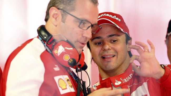 Fernando Alonso le deseó suerte a Felipe Massa