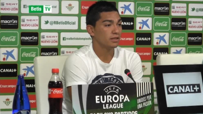 Lorenzo Reyes reconoció que le costó adaptarse al fútbol español