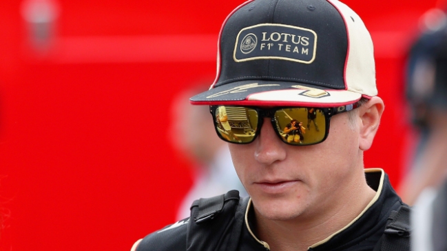 Kimi Raikkonen es el nuevo piloto de Ferrari