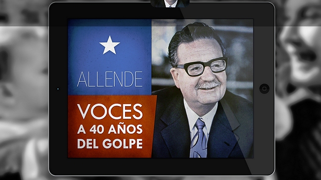 Fundación lanzó una aplicación con el último discurso de Salvador Allende