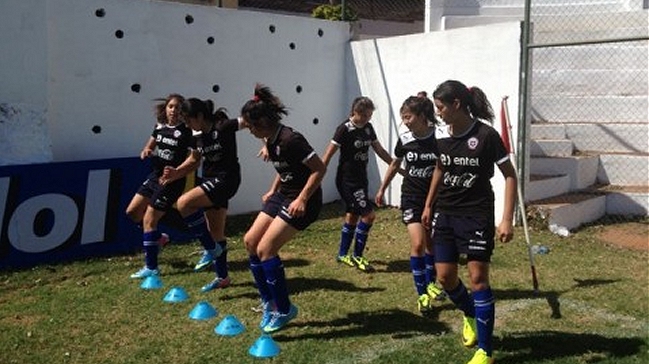Chile debuta este jueves en el Sudamericano femenino sub 17 de Asunción
