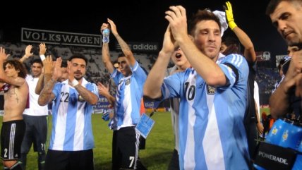 Resumen: Argentina clasificó y Chile se mantuvo tercero en las clasificatorias