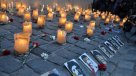 Velatón en memoria de las víctimas de Londres 38