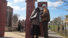 AFDD realizó homenaje en memorial del cementerio de Talca