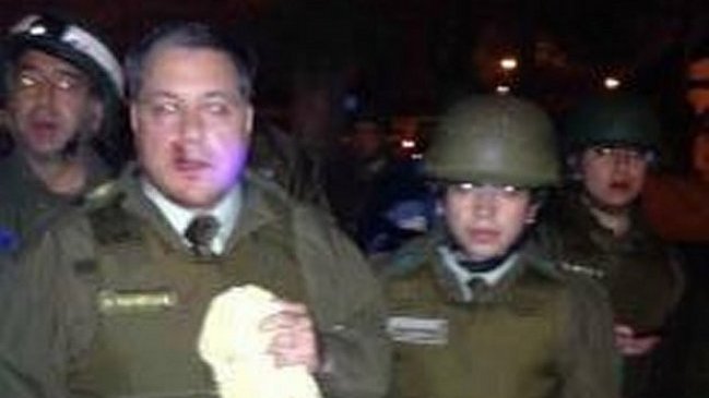 Carabineros: General Rodolfo Pacheco sufrió 