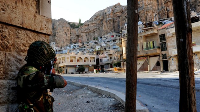 Oposición siria denunció nuevo ataque con gas tóxico