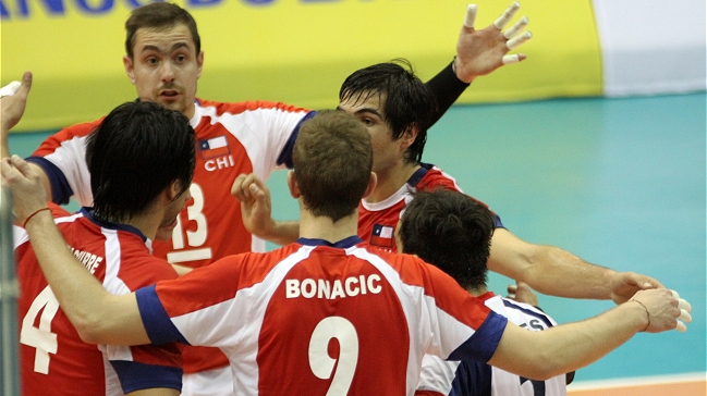 El voleibol chileno se juega su clasificación al Mundial de Polonia