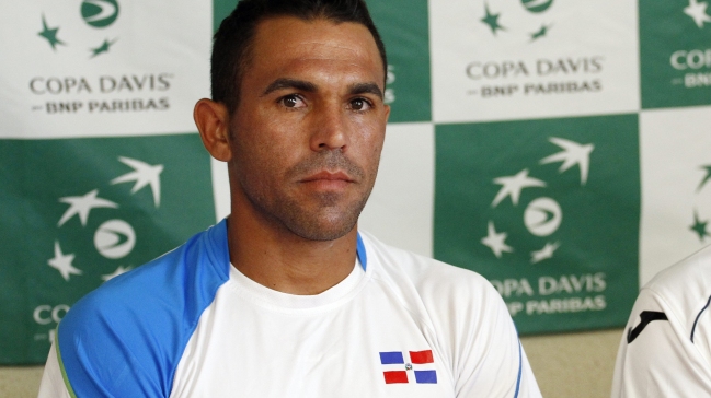 Tenista dominicano tildó de 