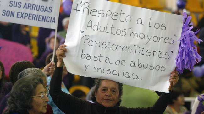 Adultos mayores acusaron 