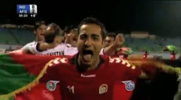 Hinchas afganos recibieron con algarabía título de su selección en el Sur de Asia