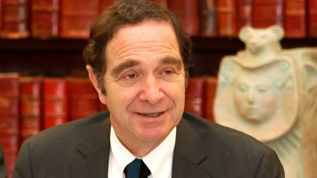 Hernán Larraín: Fue una irresponsabilidad la candidatura de Cruz-Coke