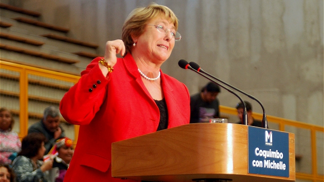 Bachelet propuso establecer política permanente para enfrentar sequía