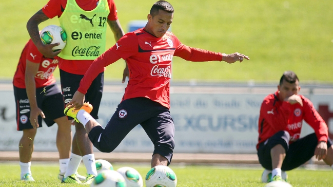 Gerardo Martino alabó el rendimiento de Alexis Sánchez