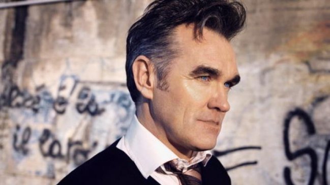 Cancelan publicación de autobiografía de Morrissey