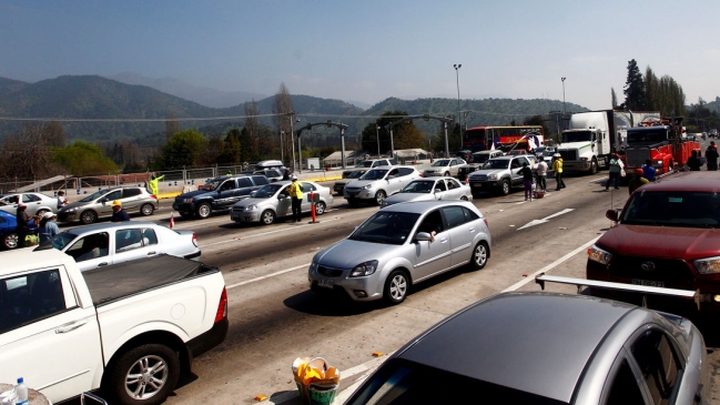 Tránsito en Fiestas Patrias: Autoridades prevén un aumento del 20 por ciento