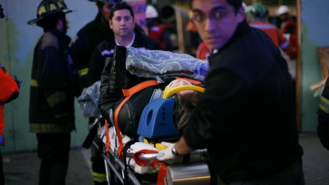 Accidente de tránsito dejó dos muertos y tres heridos Maipú