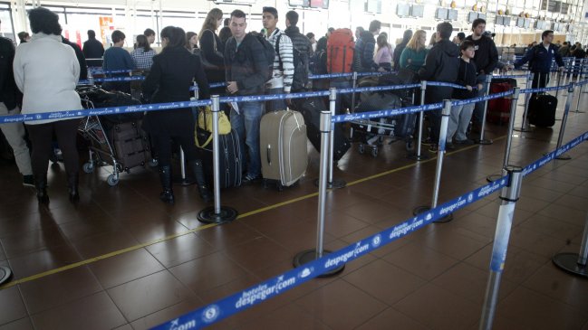 Fiestas Patrias: Recomendaciones y medidas adoptadas en el Aeropuerto de Santiago