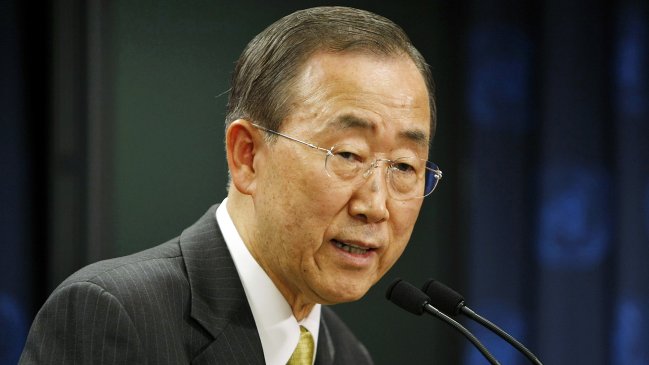 Ban Ki-moon pidió 