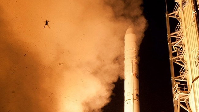 La misteriosa rana voladora de la NASA