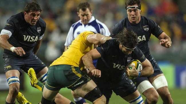 Australia derrotó con justeza a Los Pumas en el Rugby Championship