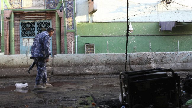 Al menos 25 muertos en un ataque suicida en el norte de Irak