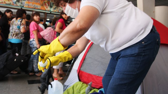 Salud inició campaña 