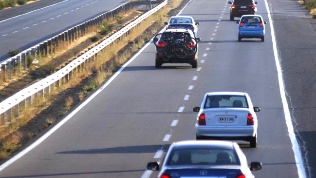 Carabineros: Siete muertos por accidentes de tránsito en vísperas de Fiestas Patrias