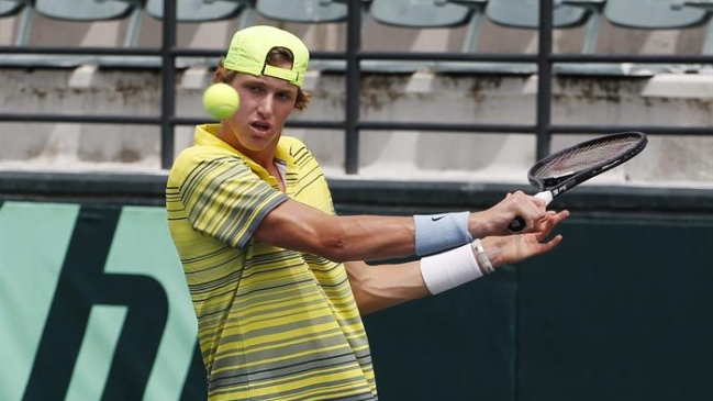 Chile no pudo ante R. Dominicana en el dobles y bajó a la Zona II Americana