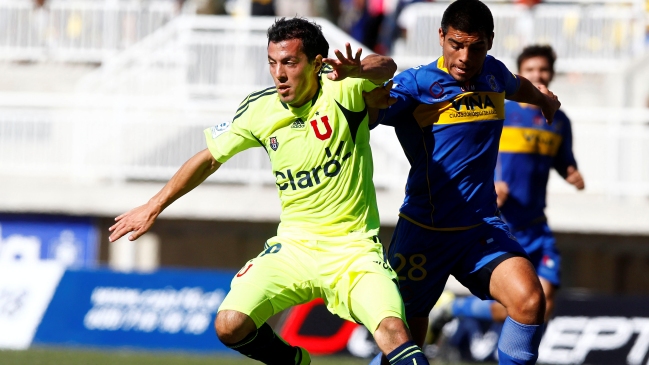 Universidad de Chile visita a Everton en Quillota