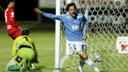 Pablo Calandria le entregó el triunfo a O'Higgins sobre Ñublense