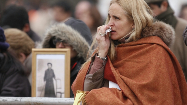 Multitud celebra en Argentina beatificación del cura José Gabriel Brochero
