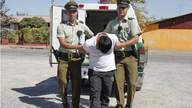 Sujeto se entregó tras matar a su ex pareja en Doñihue