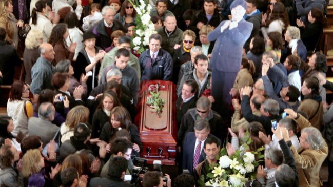 Una multitud despidió a Jorge Pedreros