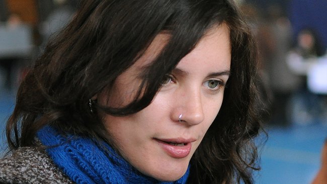 Rafael Correa apoya candidatura de Camila Vallejo