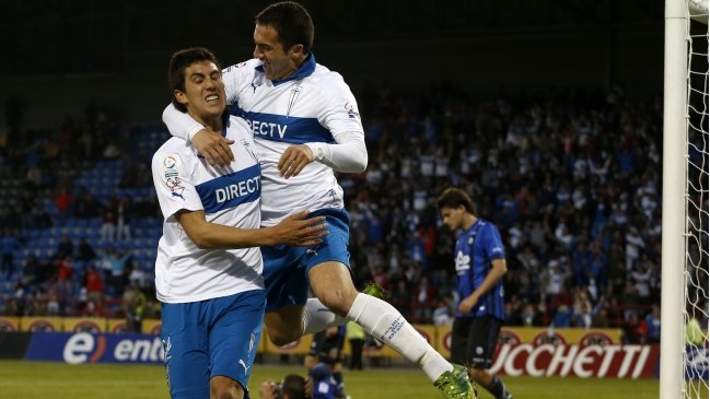 Resumen: U. Católica se mantuvo firme en la punta y Colo Colo se reencontró con el triunfo