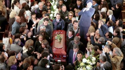 Una multitud despidió a Jorge Pedreros